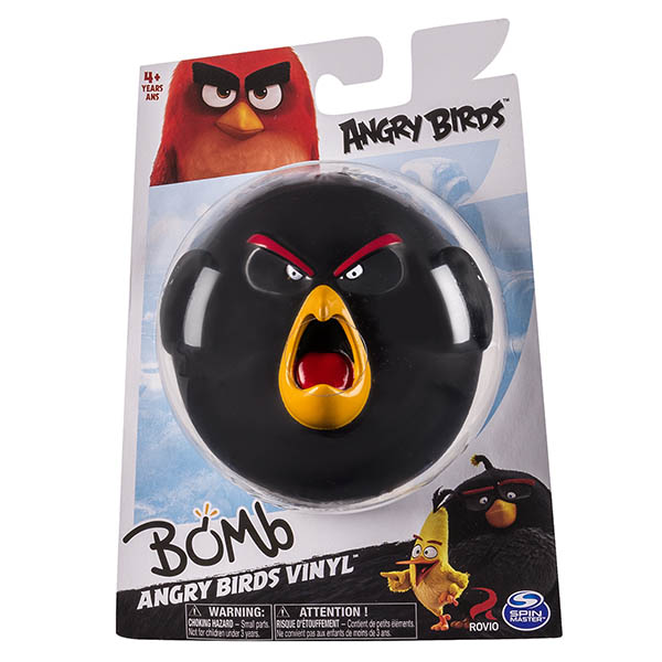 Игрушка из серии «Angry Birds» - сердитая птичка-шарик  